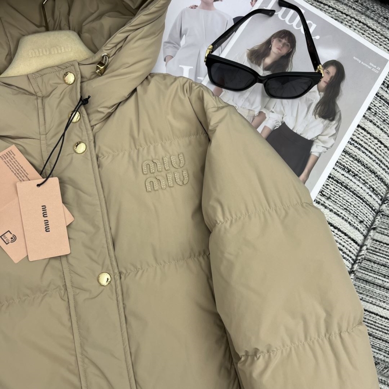 Miu Miu Down Coat